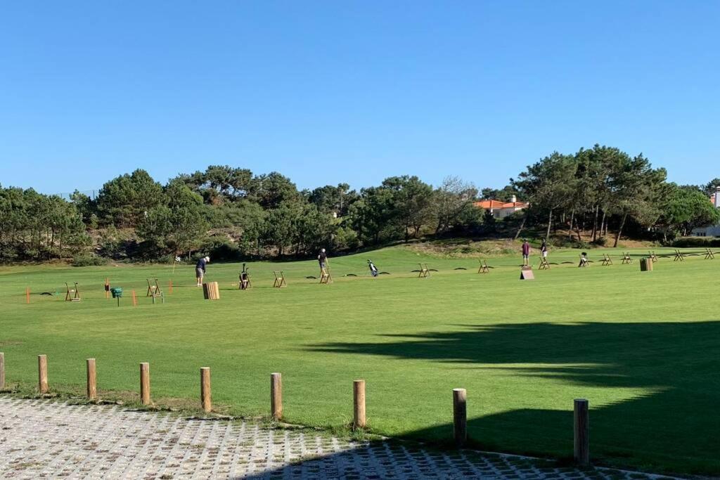 Golf, Beach & Pool House Amoreira  المظهر الخارجي الصورة